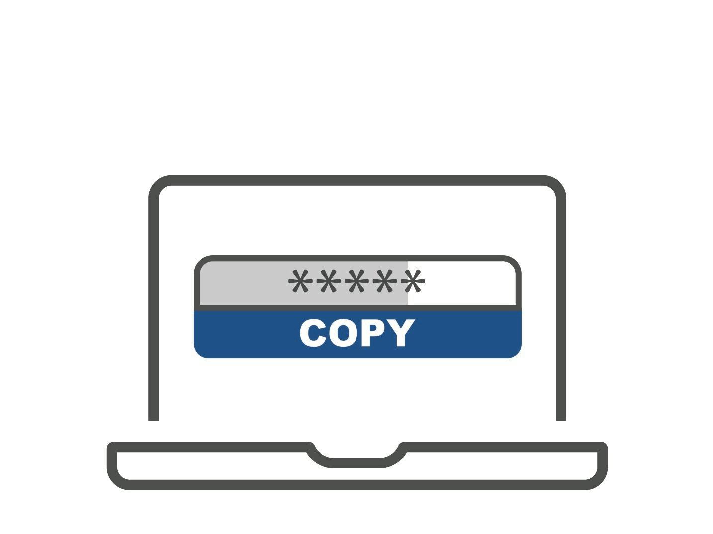 Den ausgesuchten Gutscheincode kopieren