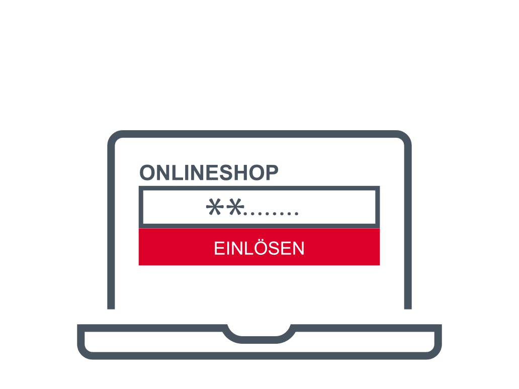 Gutschein einlösen