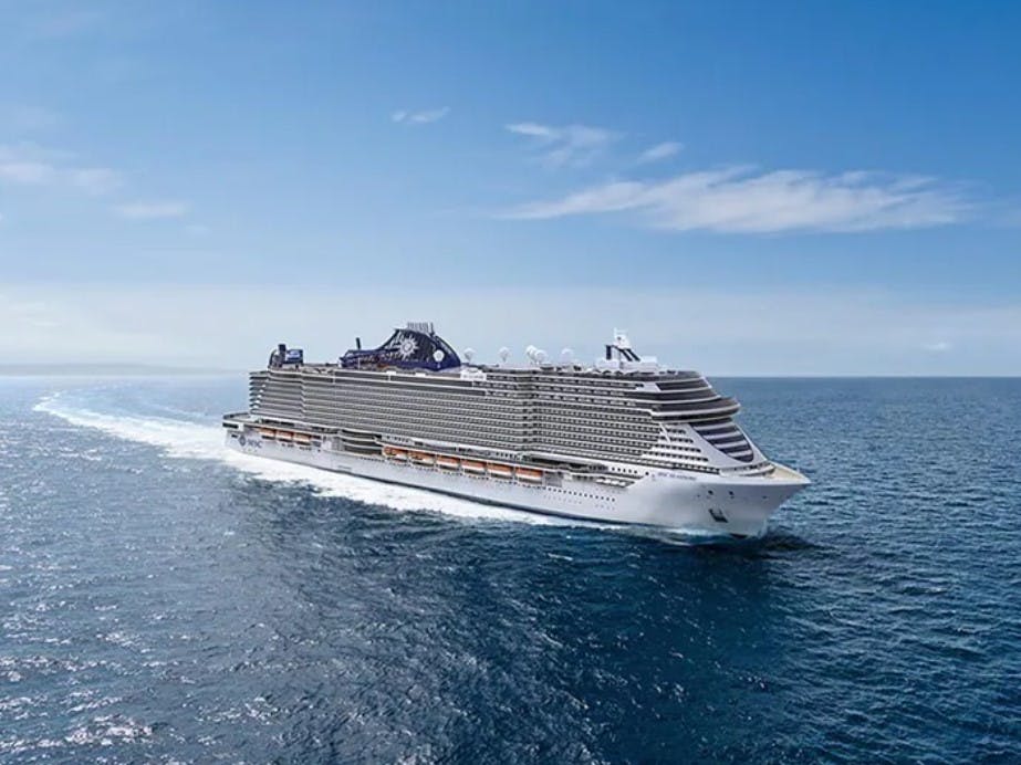Die MSC Seashore MSC Cruises