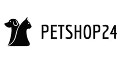 Petshop24 Logo vor weißem Grund