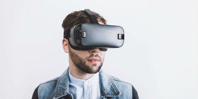 Augmented Reality Virtual Reality Brille