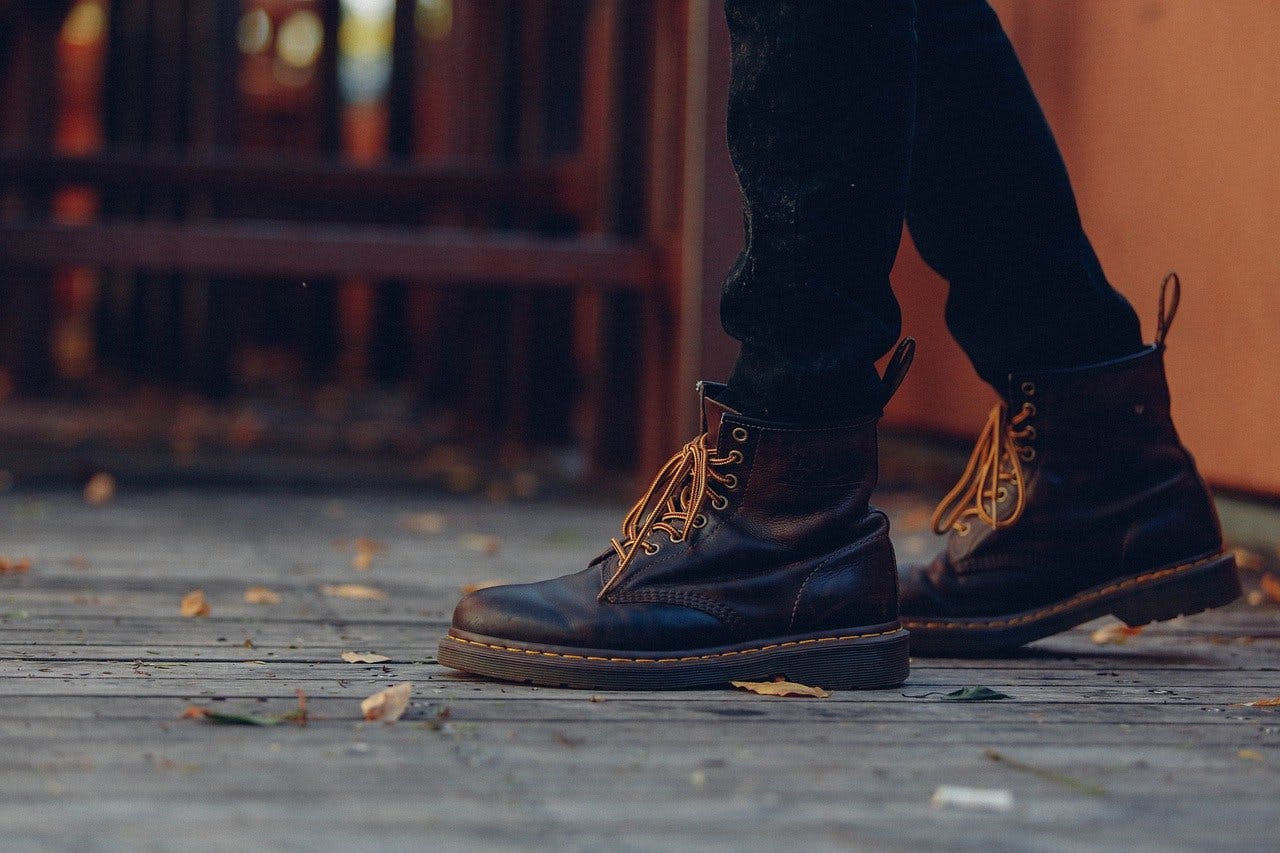 Deichmann_AT_Herrenschuhe Dunkelbraune Herrenboots