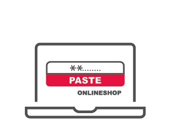 Einfach den kopierten Gutscheincode beim Anbieter in das entsprechende Feld einfügen.