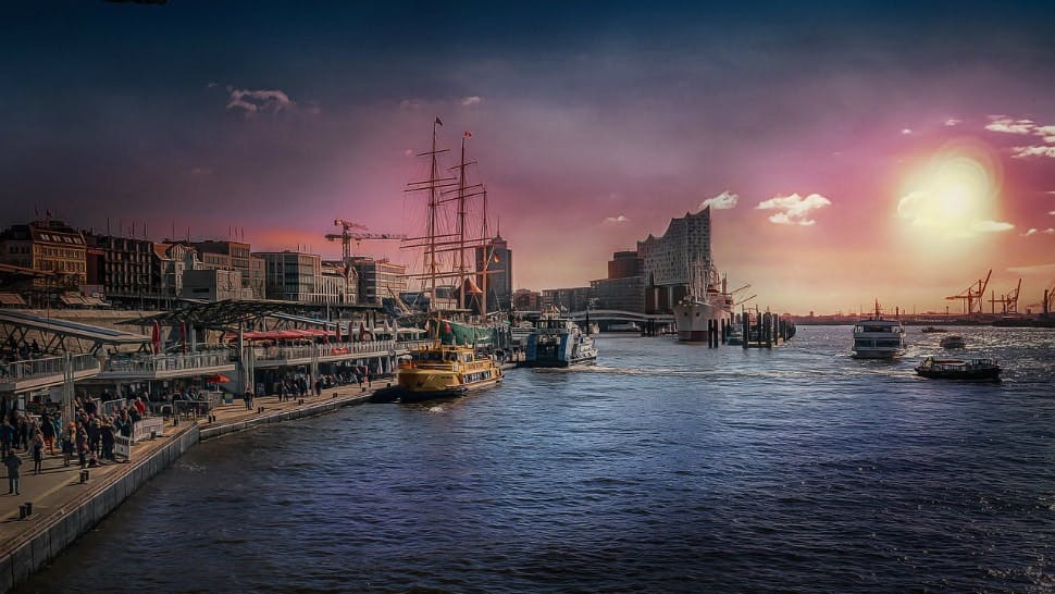 Kurztrip Hamburg produkt bild