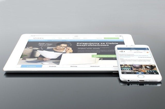 Software läuft auf Tablet und Smartphone