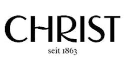 CHRIST Logo schwarze CHRIST Schrift auf weißem Hintergrund