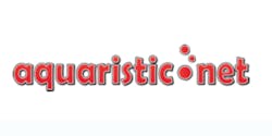 aquaristic.net Logo vor weißem Grund