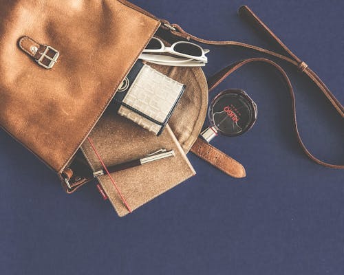 mirapodo-Taschen Handtasche aus Leder