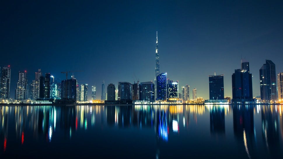 Silvesterurlaub Dubai produkt bild