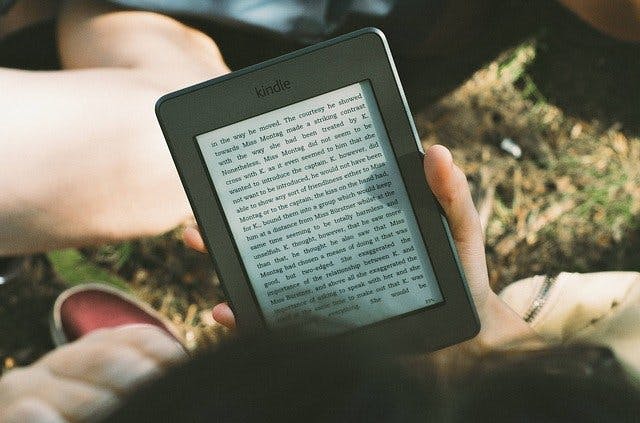 Kindle Lesegerät