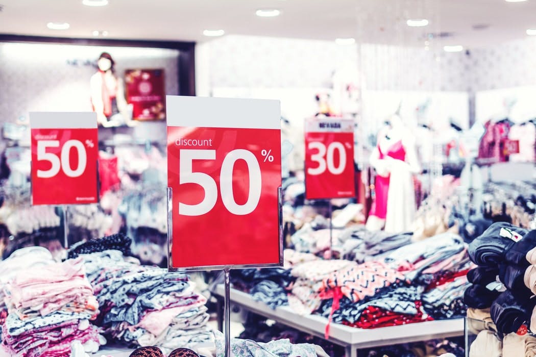 Reduzierte Artikel im Outlet mit bis zu 50% Rabatt
