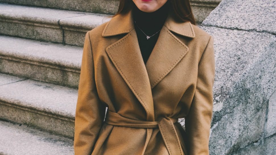 Trenchcoat produkt bild
