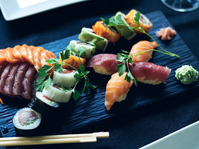 Sushi Platte