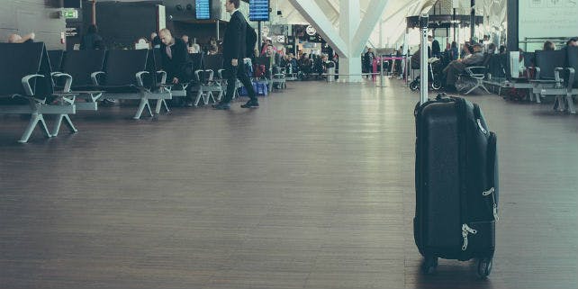 Koffer Flughafen Hartschalenkoffer Test