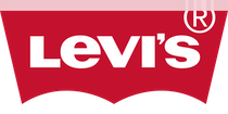 Levi's Logo Rot-weißes Levi's Logo