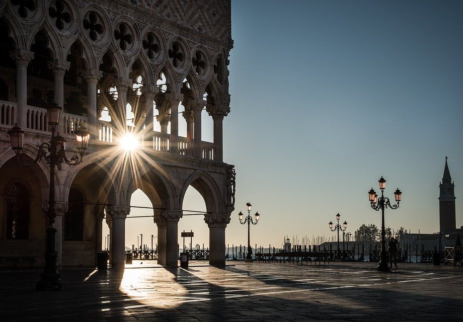 mydays Städtereise schenken Dogen-Palast in Venedig