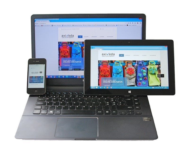 Saturn Tablets und Computer Laptop, Tablet und Smartphone