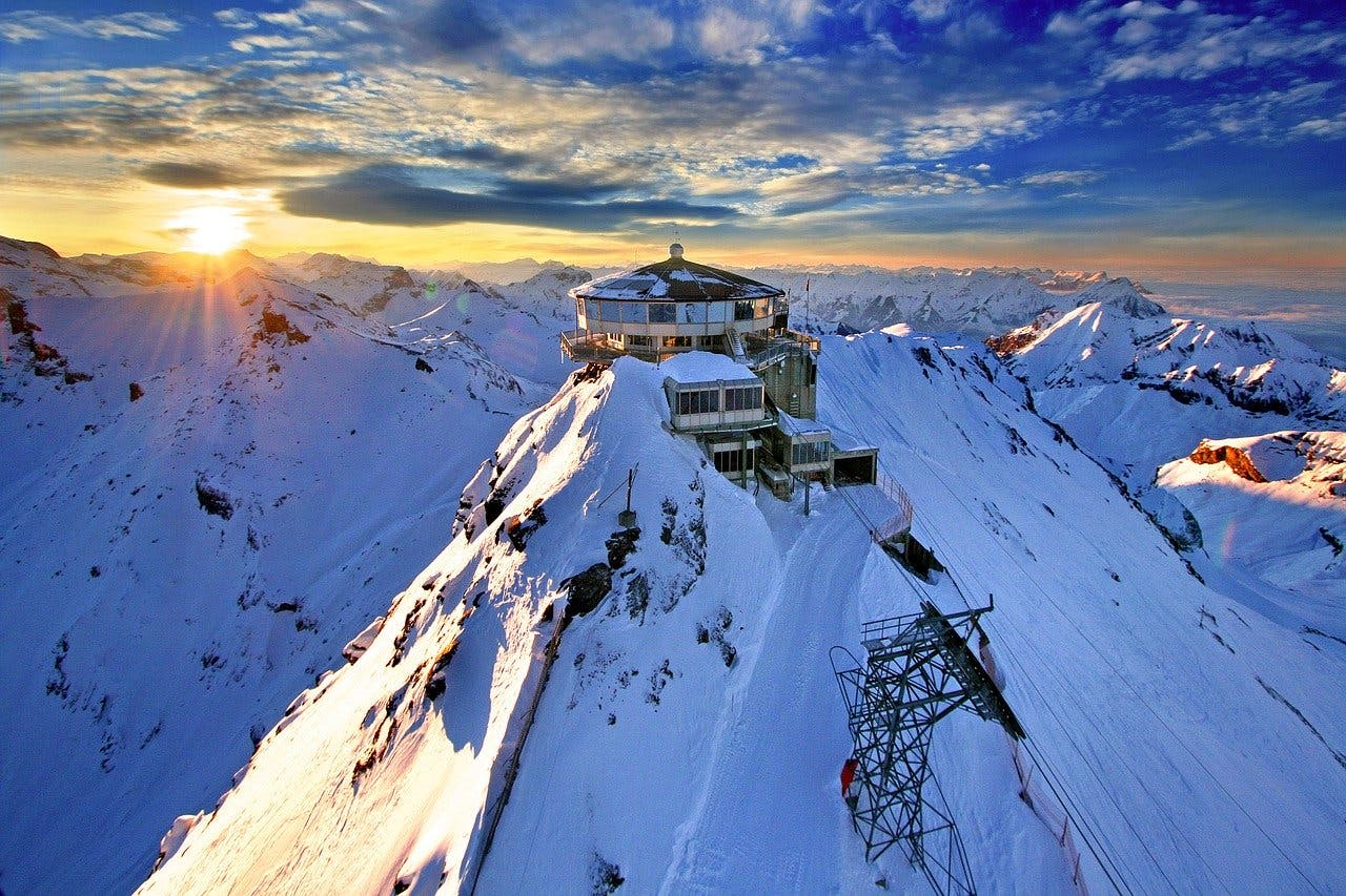 Opodo-Winterurlaub Unterkunft in den Alpen
