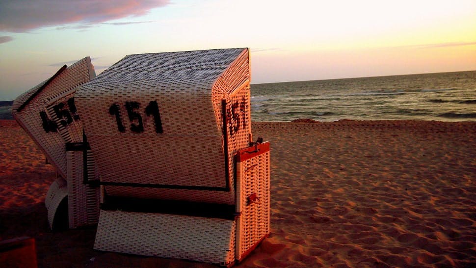 Romantisches Sylt produkt bild