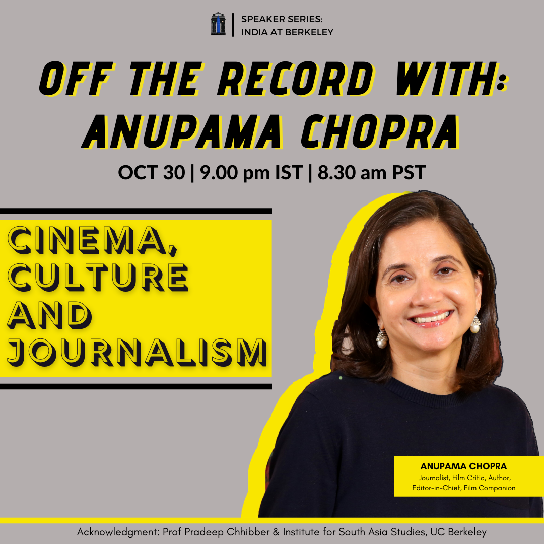 Anupama Chopra