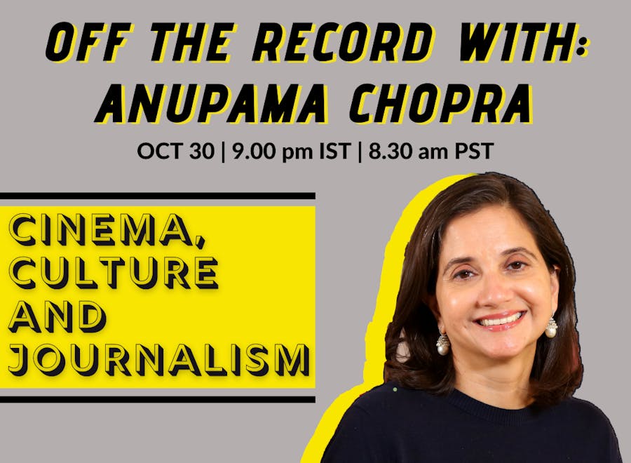Anupama Chopra