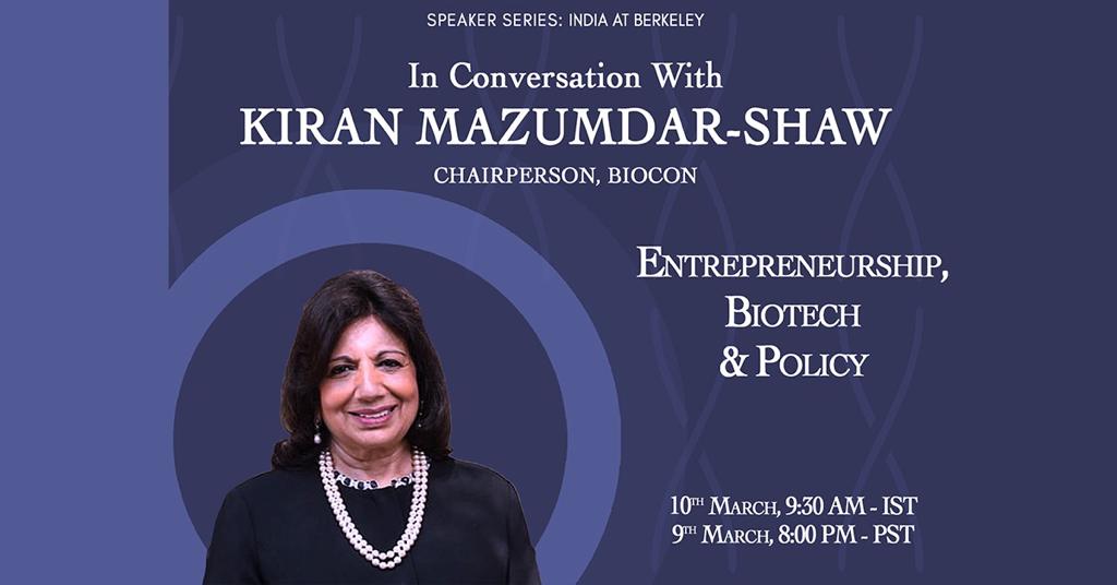 Kiran Mazumdar Shaw