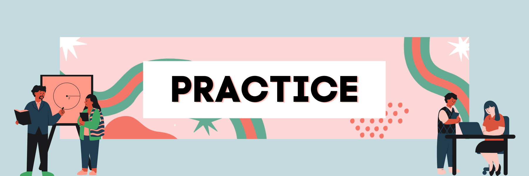 La pratique est assimilée par l'écoute. Nous devrons non seulement savoir ce qu'ils nous disent, mais aussi comment y répondre.