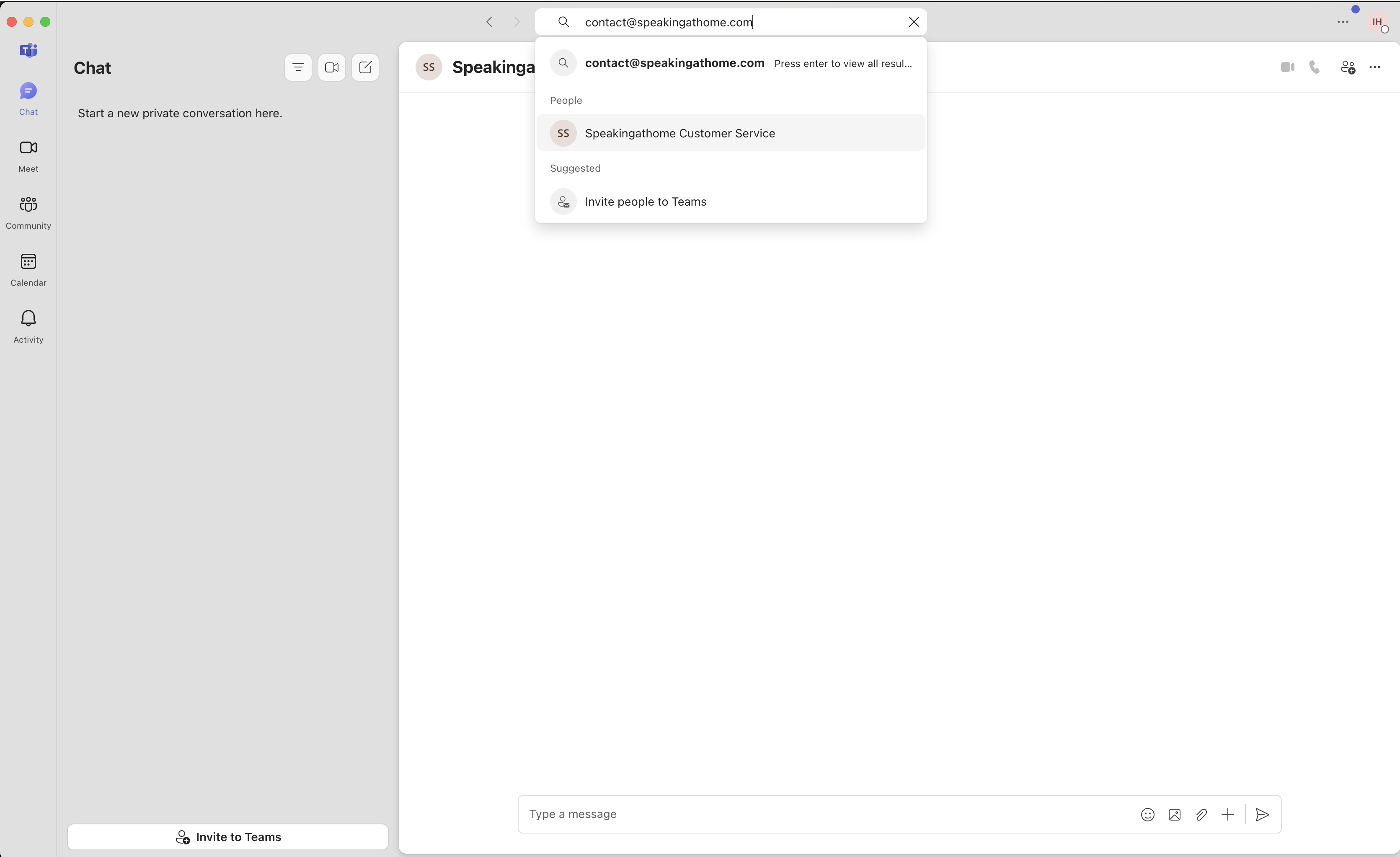 Comment rechercher des contacts dans Microsoft Teams