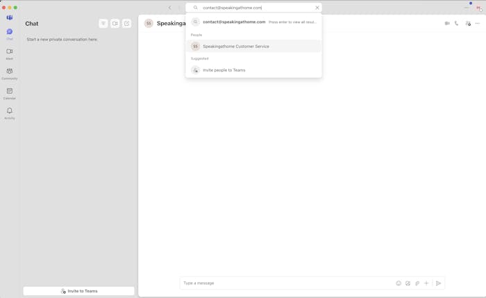 Comment rechercher des contacts dans Microsoft Teams