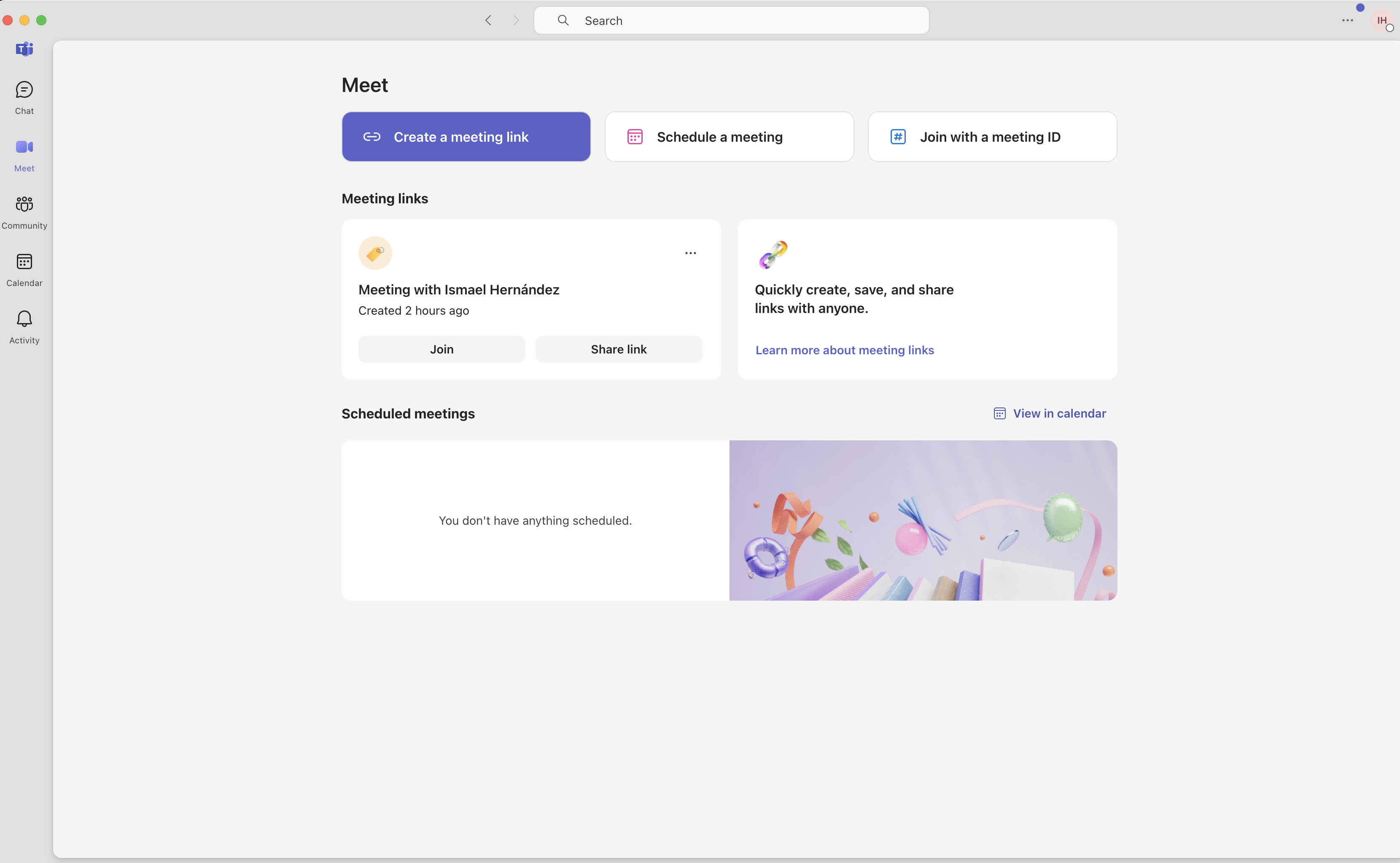 Comment créer un lien de réunion dans Microsoft Teams