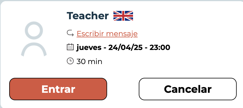 Como unirse a una clase de Speakingathome