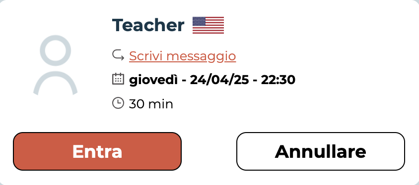 Come partecipare alla lezione