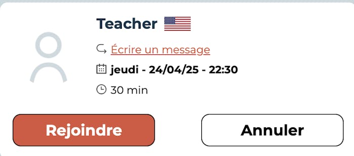 comment entrer en classe Speakingathome