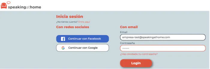 Crea tu cuenta empresa