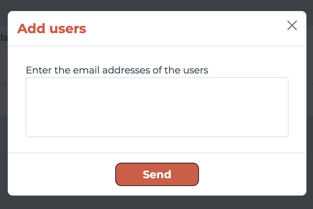 Add / Invite Employees