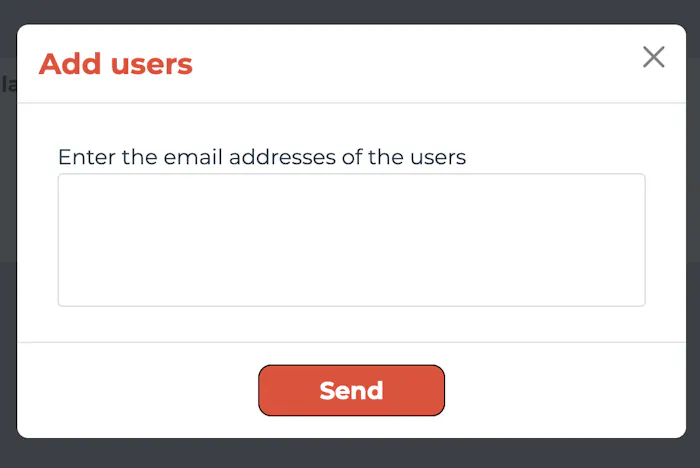 Add / Invite Employees
