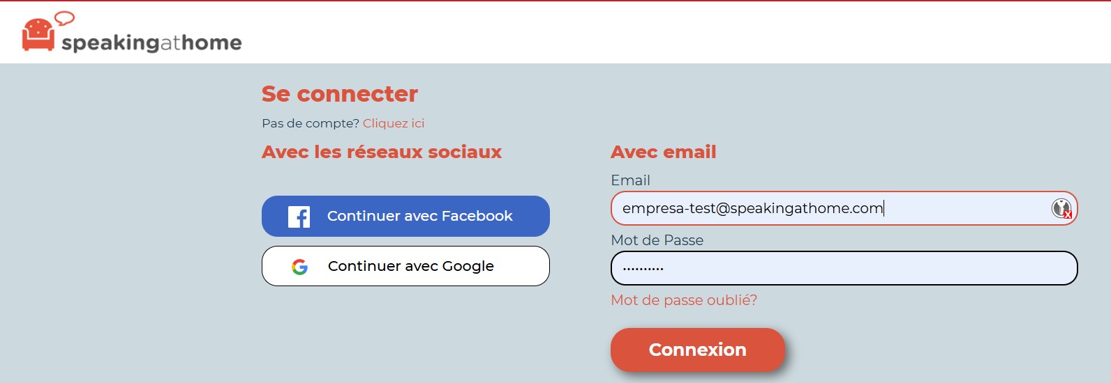 Créez votre compte entreprise