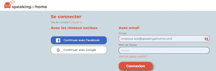 Créez votre compte entreprise