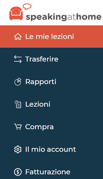 Dashboard Business di Speakingathome