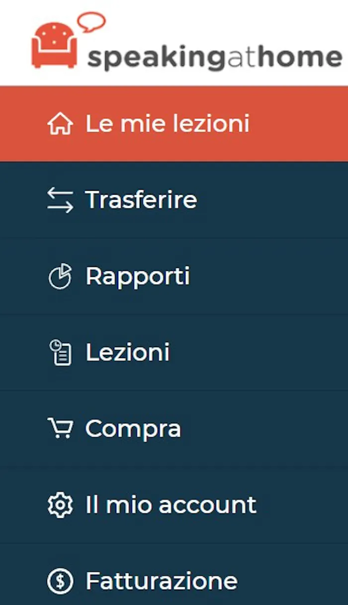 Dashboard Business di Speakingathome