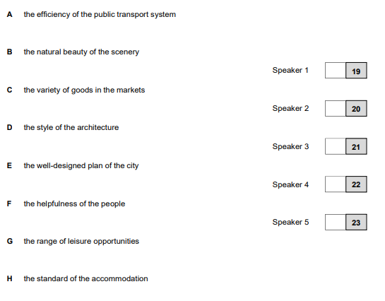 Les examinateurs conçoivent les examens de différentes manières, alors faites attention à la façon dont ils sont résolus.