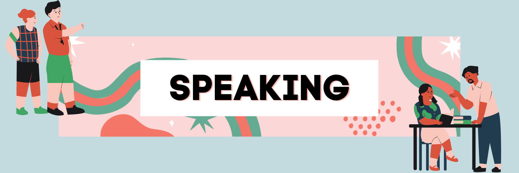 Lorsque nous parlons, nous extériorisons nos pensées, nos opinions ou nos connaissances sur un certain sujet. Ainsi, lors de l'apprentissage d'une langue seconde, il est essentiel d'apprendre à s'exprimer de manière adéquate.