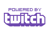 powered by twitch