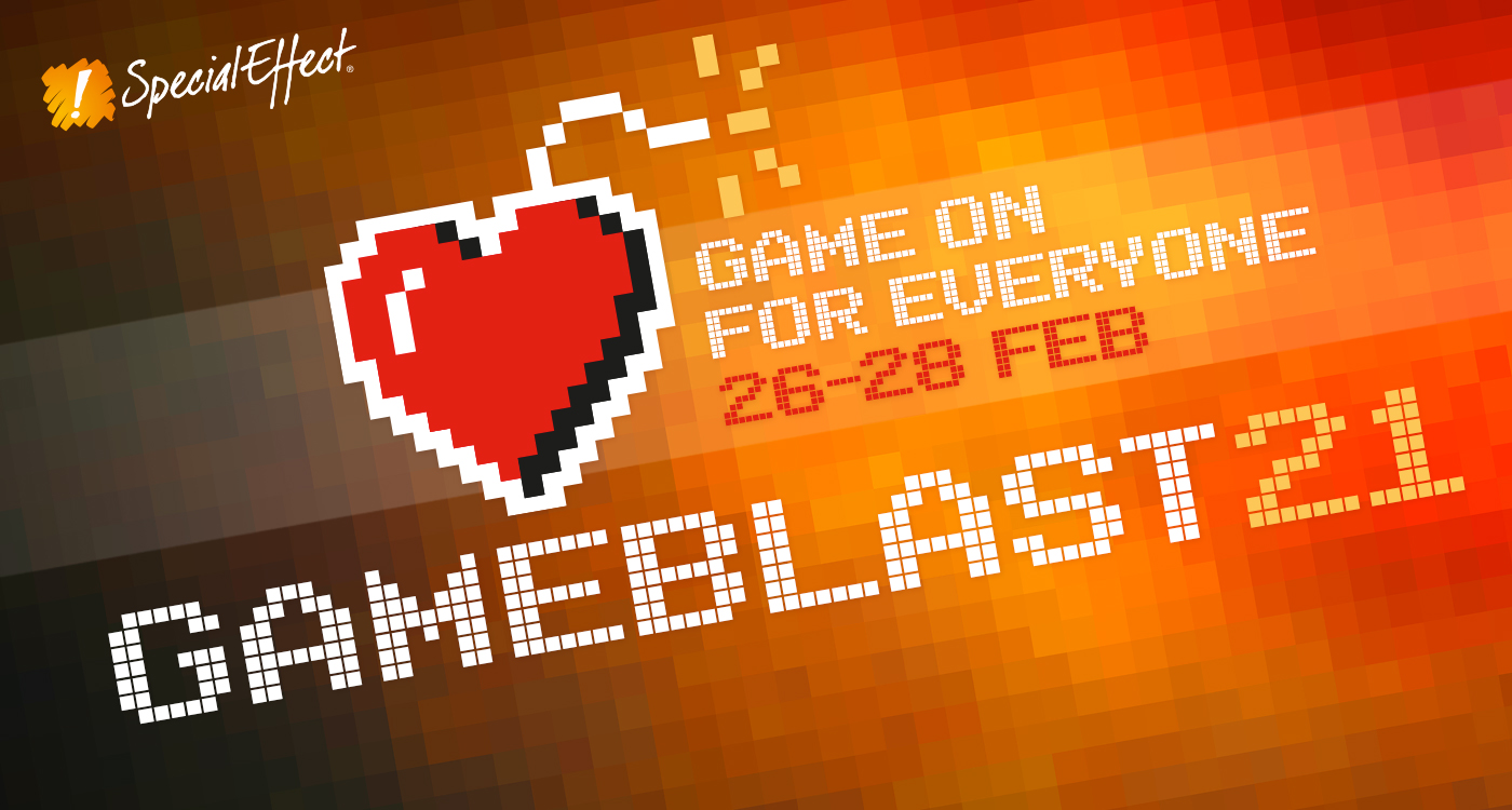 GameBlast 2021 banner