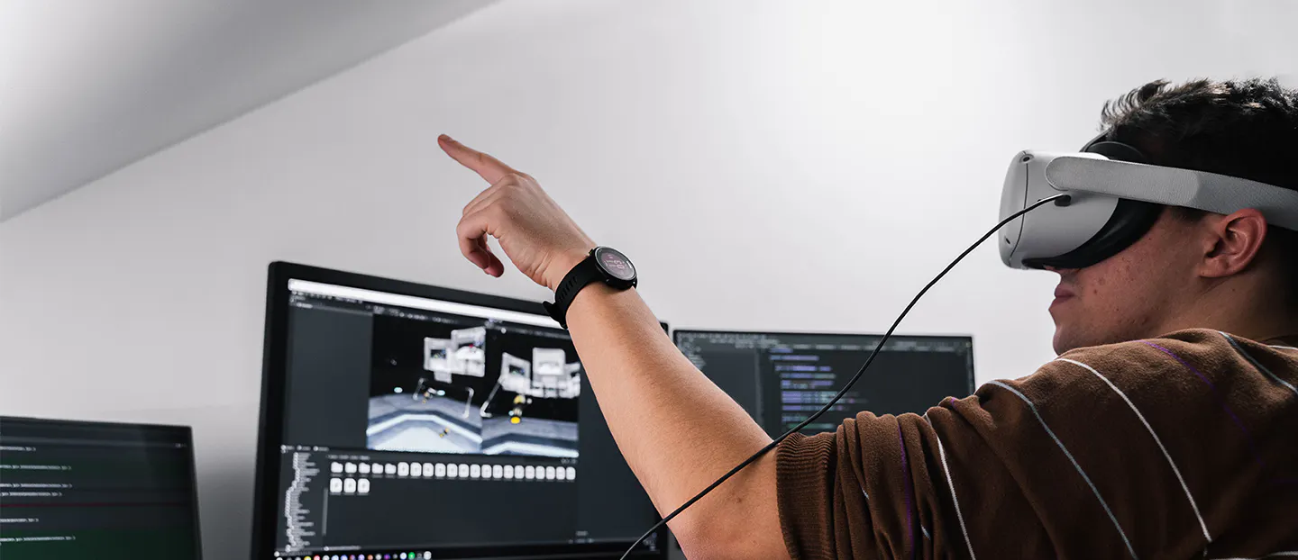 A Beginner's Guide to Developing Hand Interactions for VR Applications ...