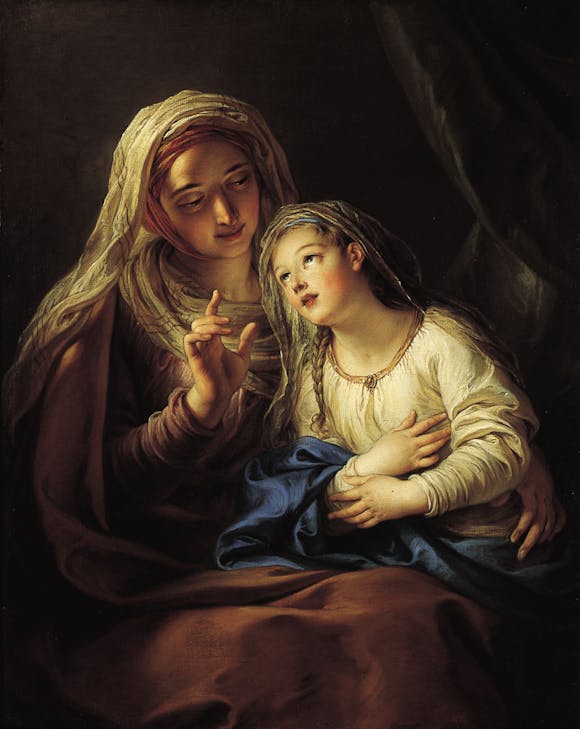 <i>The Education of the Virgin</i>