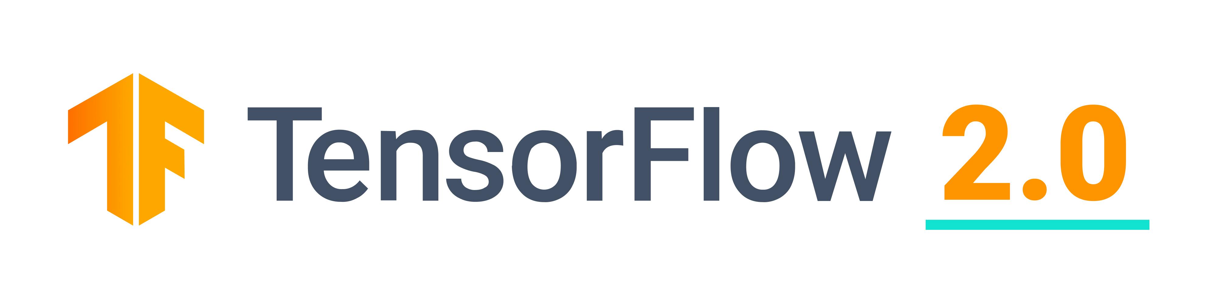 tensorflow 2.0 logo