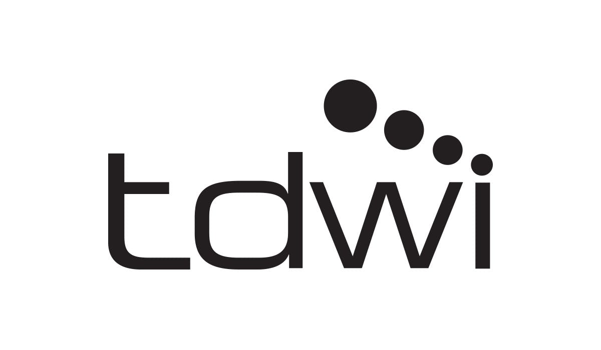 tdwi transforming data with intelligence logo