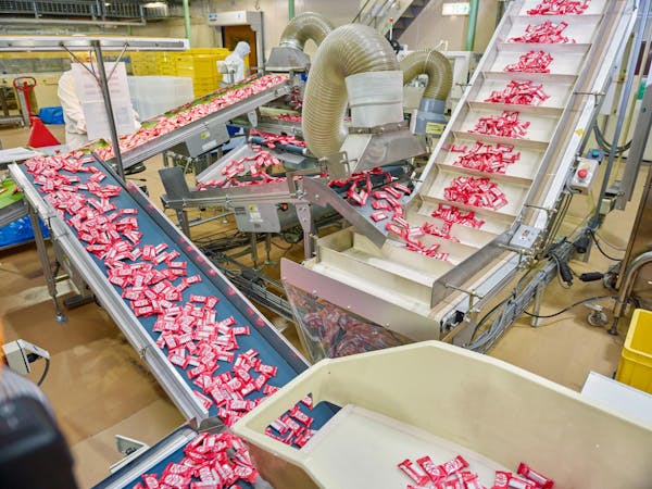 Kit Kat Conveyor Belt / Nestlé Factory / Kasumigaura / Japan / 2018