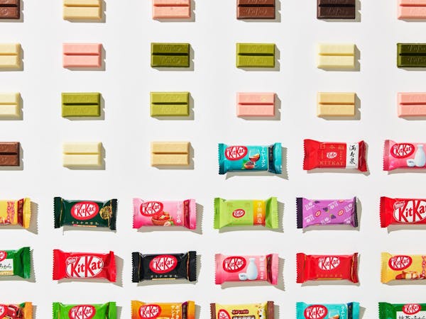 Japanese Kit Kats / 2018